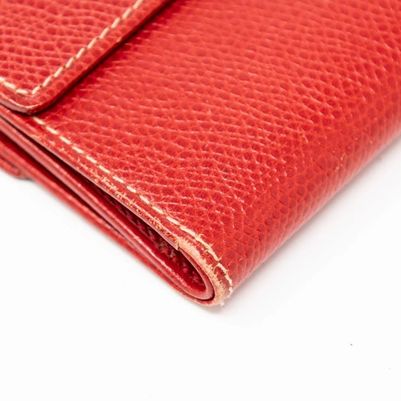 Loewe Red Compact Wallet - Picture 5 of 11